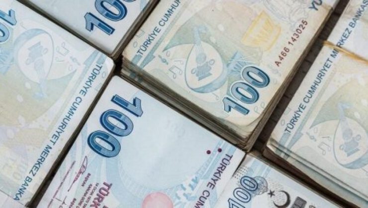 Hazine yaklaşık 6,3 milyar lira borçlandı