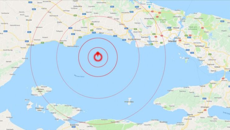İstanbul’da 5,8 büyüklüğünde deprem