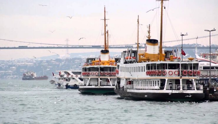 İstanbul’da vapur ücretleri 5 kuruş oldu