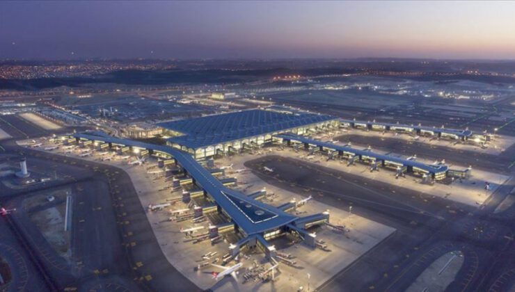 İstanbul Havalimanı’nda günde ortalama 1.204 sefer yapıldı