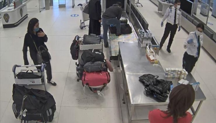 İstanbul Havalimanı’nda kaçak koronavirüs ilacı operasyonu