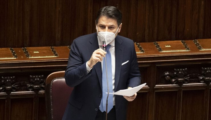 İtalya başbakanı Conte istifa etti