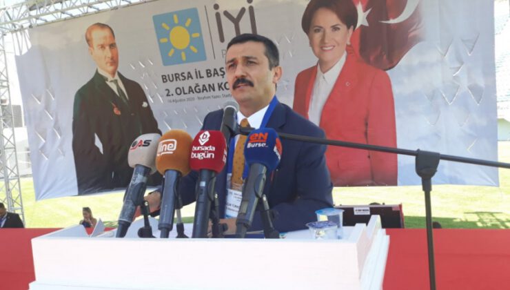 İYİ Parti Bursa’da Selçuk Türkoğlu dönemi