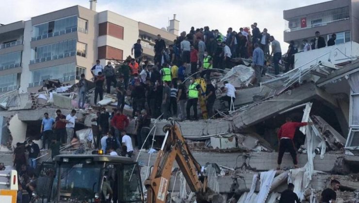 İzmir’de 6,6’lık deprem