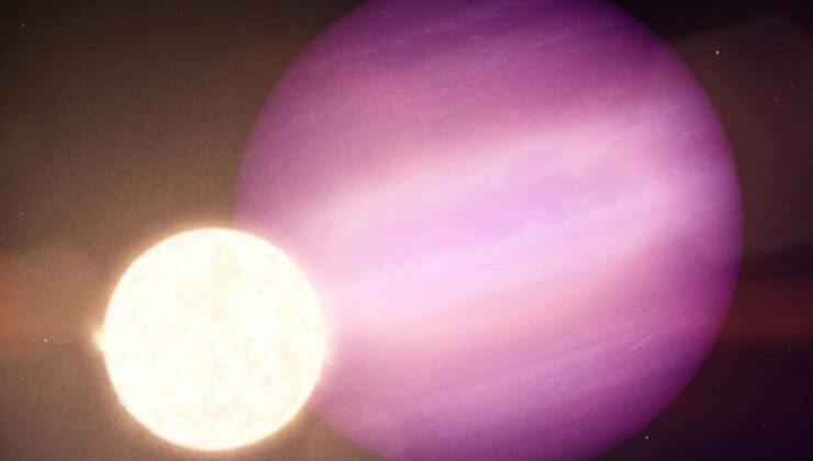 Jüpiter büyüklüğünde bir gezegen keşfedildi