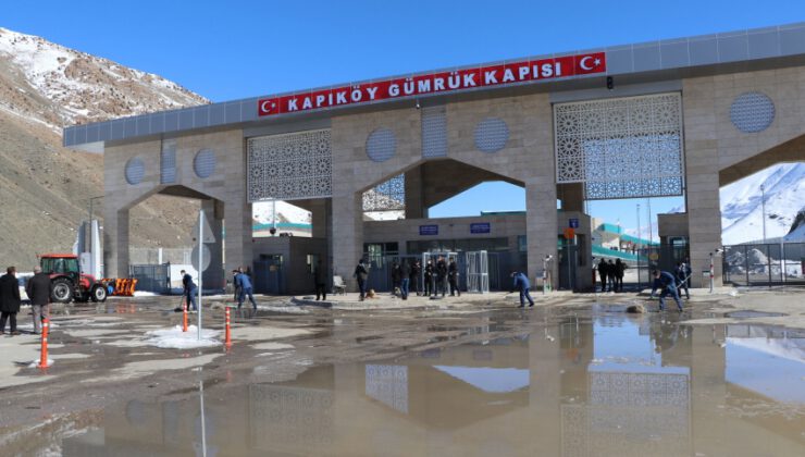Kapıköy Kara Hudut Kapısı kapatılıyor