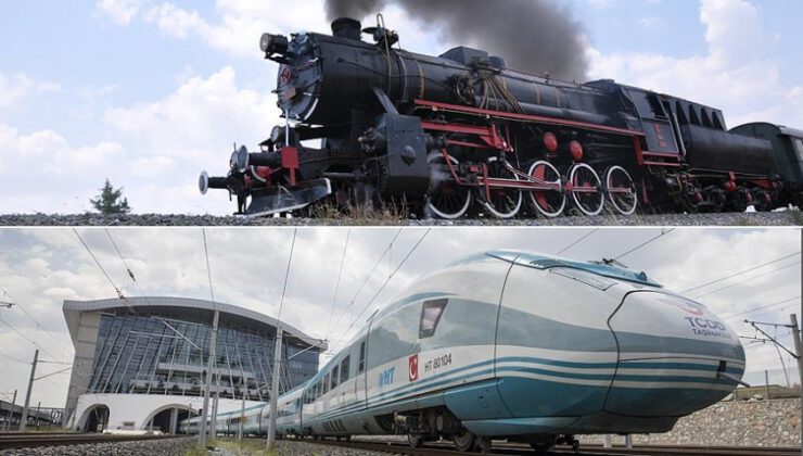 ‘Kara tren’den YHT’ye demir yolu serüveni