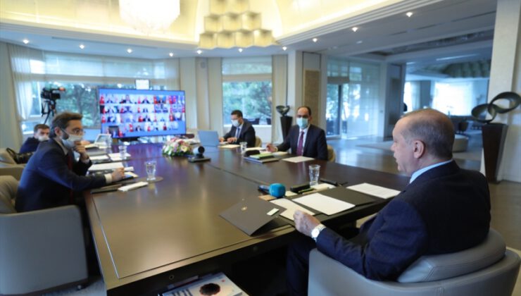 Kritik toplantı sona erdi! Cumhurbaşkanı Erdoğan açıklama yapıyor