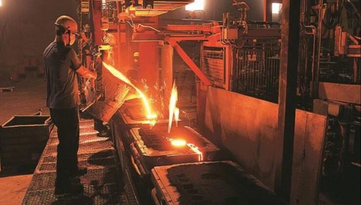 Küresel ham çelik üretimi mayısta yıllık yüzde 8,7 geriledi