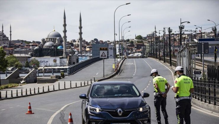 Sokağa çıkma kısıtlaması başladı