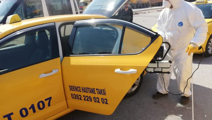 “Taksilere yüzde 30, dolmuş ve halk otobüslerine yüzde 50 zam istiyoruz”