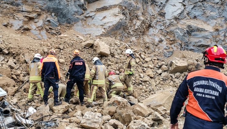 Taş ocağında göçük: 2 işçi hayatını kaybetti