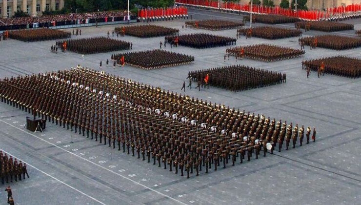 Kuzey Kore, “askeri yükü” en fazla olan ülke