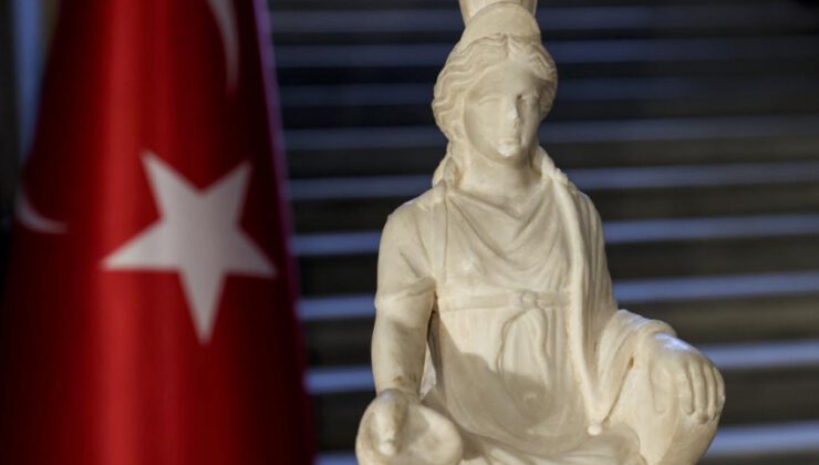 Kybele heykeli 60 yıl sonra Türkiye’de