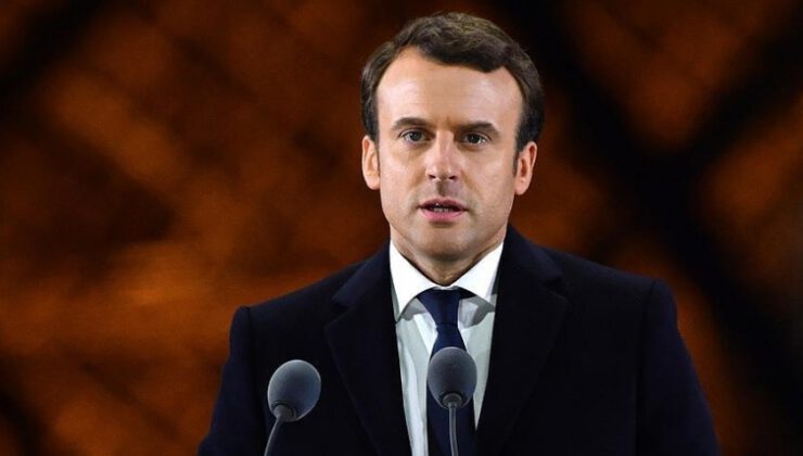 Macron’un Kovid-19 testi pozitif çıktı