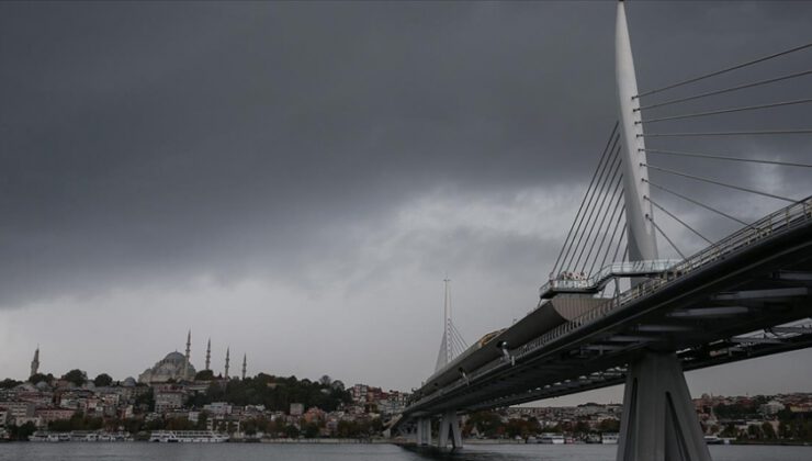 Marmara Bölgesi’nde kuvvetli yağış bekleniyor