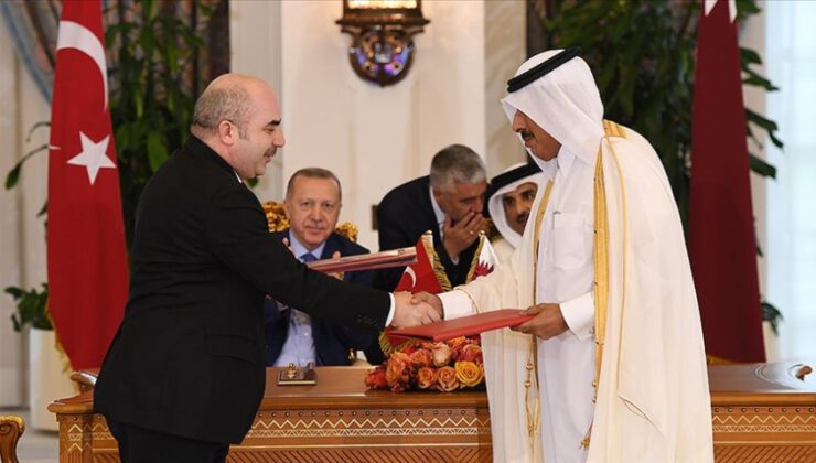 Merkez Bankası ile Katar Merkez Bankası arasındaki swap tutarı yükseltildi