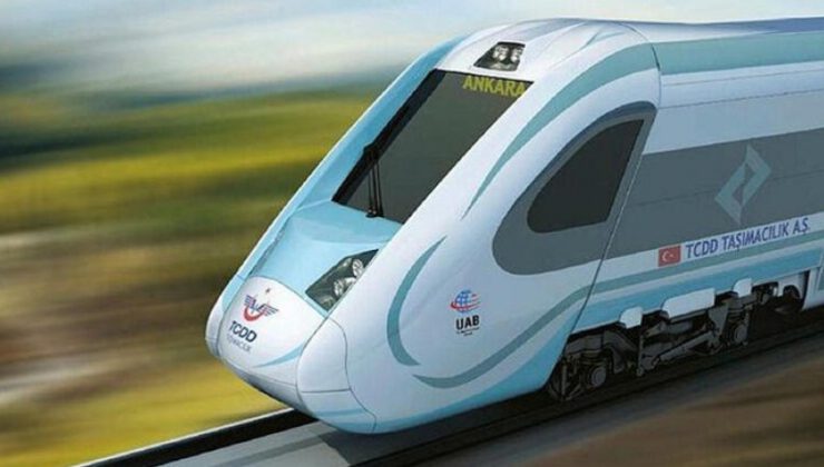 Milli elektrikli trenin fabrika testleri başlatıldı