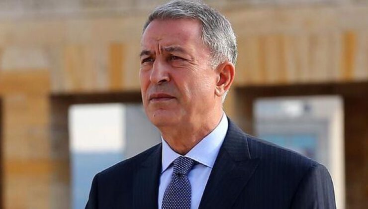 Milli Savunma Bakanı Akar’dan Azerbaycan açıklaması