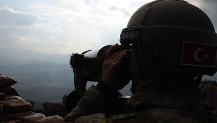 MSB: 2 PKK’lı terörist güvenlik güçlerine teslim oldu