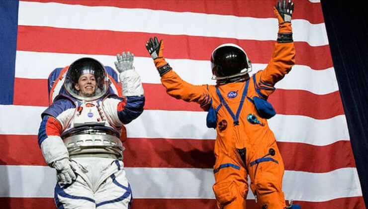 NASA yeni nesil uzay giysisi tasarımlarını tanıttı