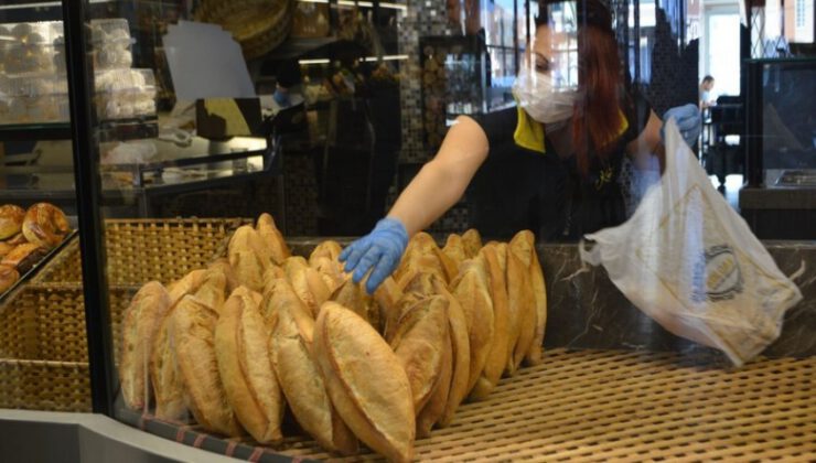 Pandemide İstanbul’da ekmek satışı…