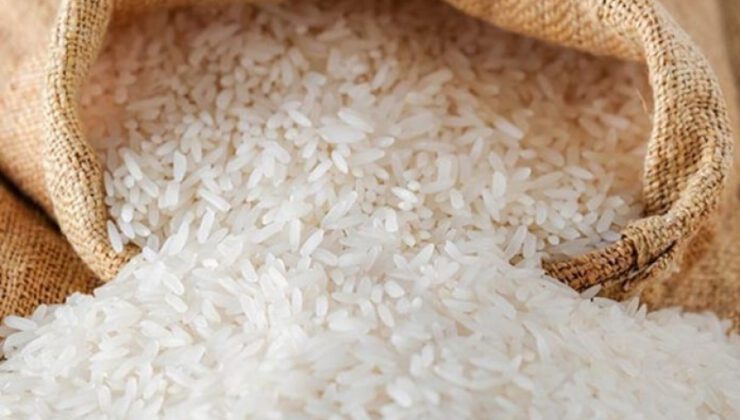 Pirinç ithalatından gümrük vergileri düşürüldü