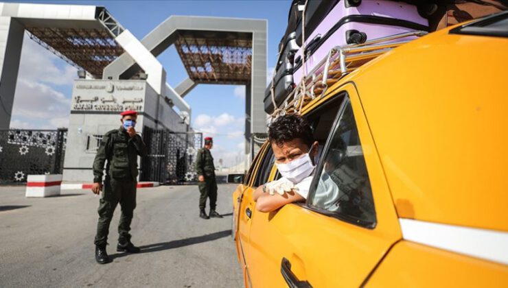 Refah Sınır Kapısı çift yönlü açıldı