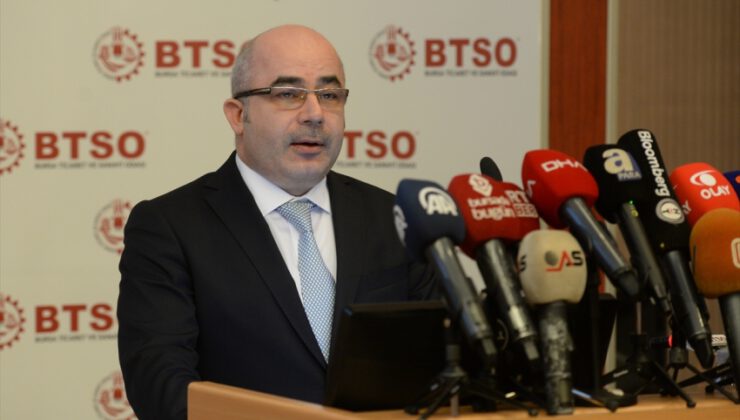 TCMB Başkanı Uysal Bursa’da konuştu
