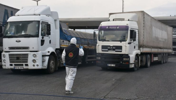 “Temassız ticaretle tır ve vagon geçişleri arttı”