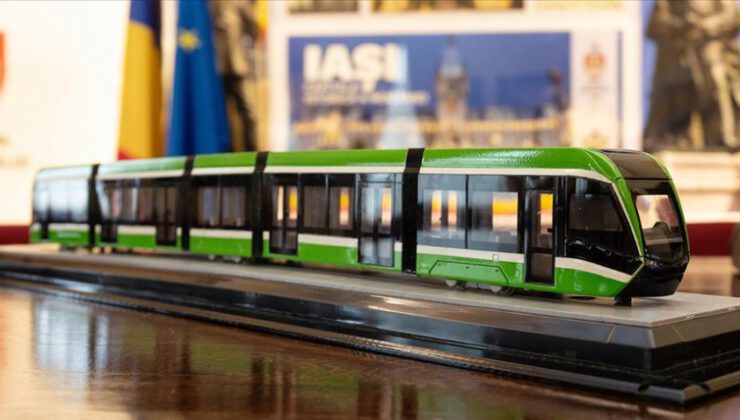 Türk firması Romanya’ya 30 milyon avroluk tramvay ihraç edecek