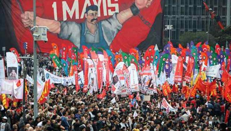 Türk-İş 1 Mayıs’ta Taksim’de