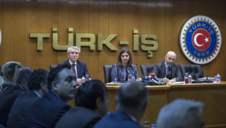 Türk-İş, TÜİK’in asgari geçim tutarını değerlendirdi: