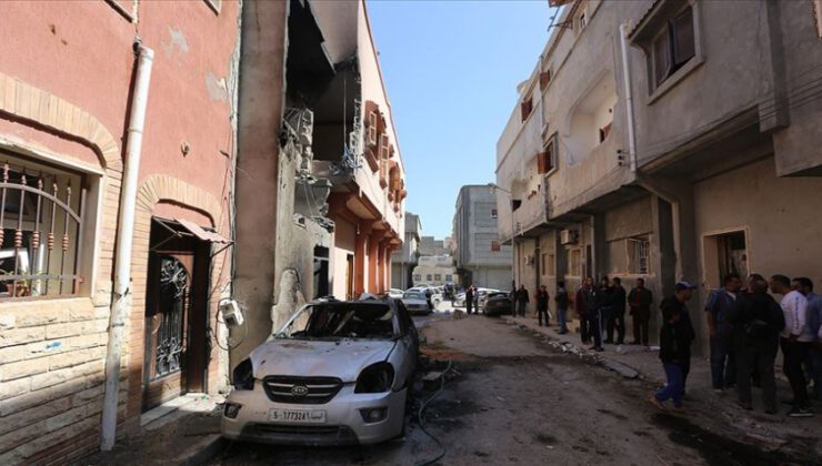 Türk müteahhitler Libya’nın yeniden inşası için masada