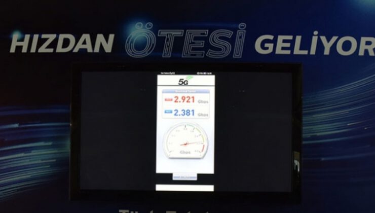Türk Telekom’dan gerçek 5G denemesinde dünya hız rekoru