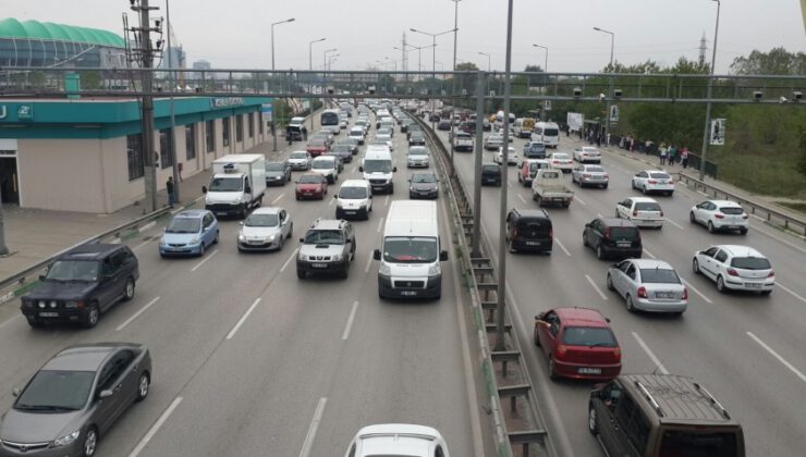 Türkiye’de 9 ayda trafiğe 736 bin 543 aracın kaydı yapıldı