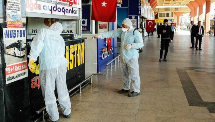Türkiye’de koronavirüsten can kaybı 15 bin 103 oldu