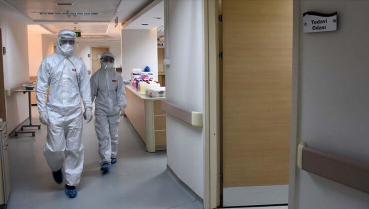 Türkiye’de koronavirüsten can kaybı 23 bin 325 oldu