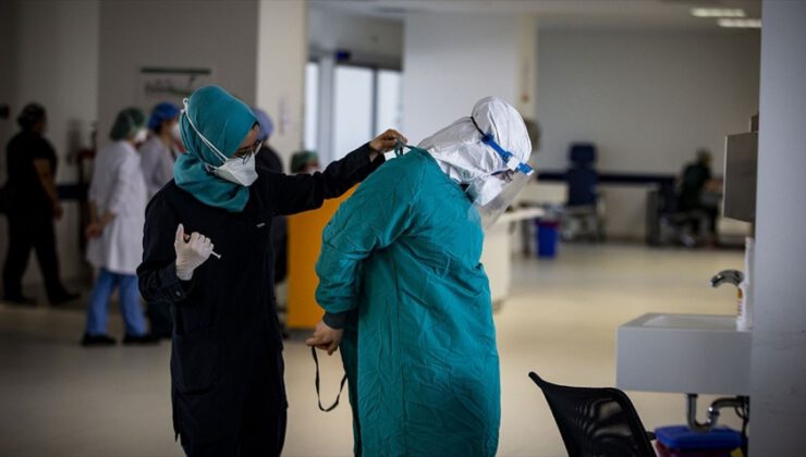 Türkiye’de koronavirüsten can kaybı 6 bin 163 oldu