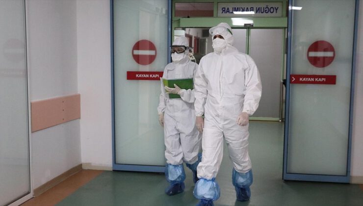 Türkiye’de koronavirüsten can kaybı 8 bin 722 oldu